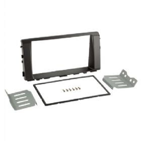 2-DIN radioramme Kia Rio(YB) 02/2017-04/2023 sort