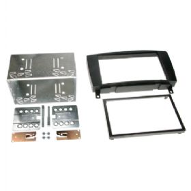 2-DIN radioramme Mercedes CLK (W209) 04/2005-01/2010