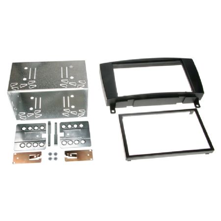 2-DIN radioramme Mercedes CLK (W209) 04/2005-01/2010