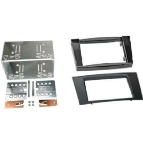 2-DIN kit Mercedes E-klasse, sort