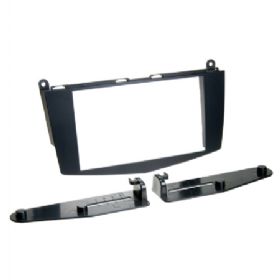 2-DIN radioramme Mercedes C-klasse 2007-2011 sort