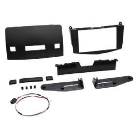 2-DIN kit Mercedes C-Class 2007-2011 sort