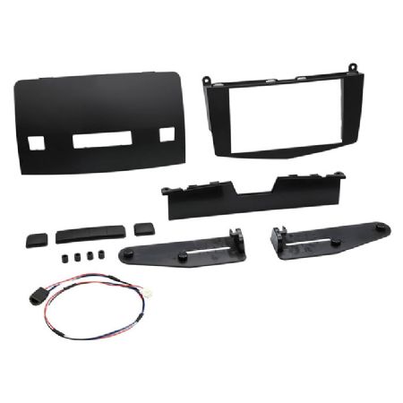 2-DIN kit Mercedes C-Class 2007-2011 sort