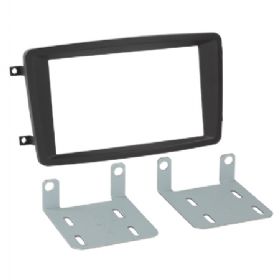 2-DIN radioramme Mercedes C/CLK/G/Vito/Viano