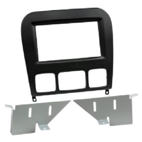 2-DIN radioramme S-klasse (W220) 11/1998-09/2005 sort