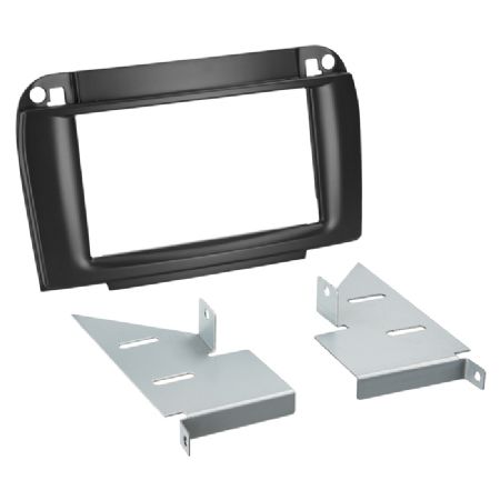 2-DIN radioramme Mercedes CL-klasse/S-klasse sort