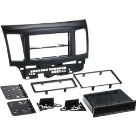 2-DIN kit Mitsubishi Lancer 07-  sort