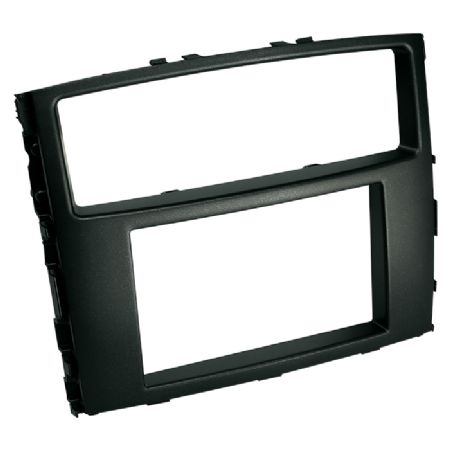 2-DIN radioramme Mitsubishi Pajero 2007-2014 antracit