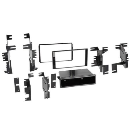 2-DIN kit Nissan div. 2013-> blank sort