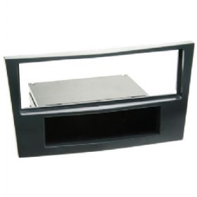 2-DIN kit div. Opel - farve: sort