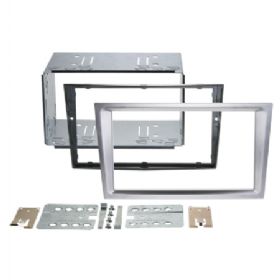 2-DIN radioramme Opel Corsa C(X01) aluminium