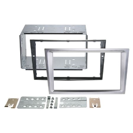 2-DIN radioramme Opel Corsa C(X01) aluminium