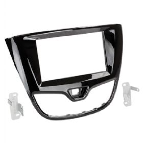 2-DIN radioramme Opel Karl 2015-2018 piano sort