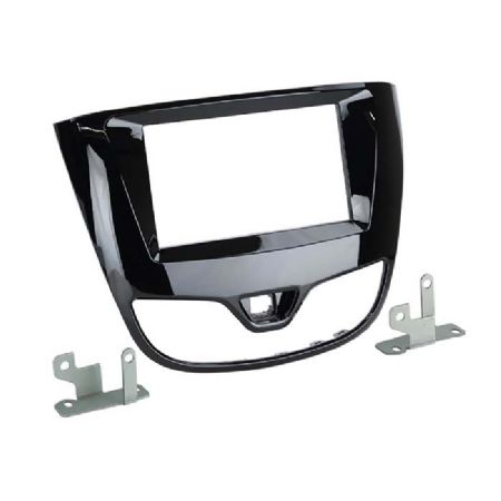 2-DIN kit Opel Karl 2017-> Piano sort