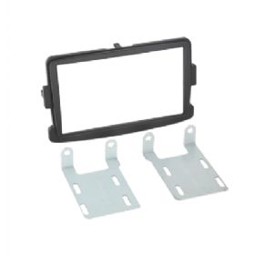 2-DIN kit Dacia Duster 2014-> sort