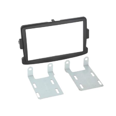 2-DIN kit Dacia Duster 2014-> sort