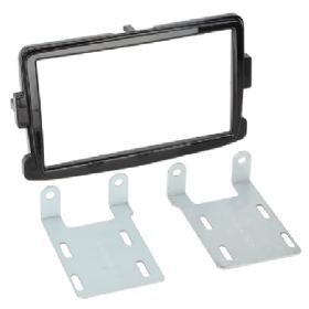 2-DIN radioramme Dacia/Fiat/Nissan/Opel/Renault piano