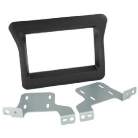 2-DIN kit Opel movano b 2/2010-> sort