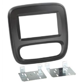 2-DIN kit Opel Vivaro 2014-> sort