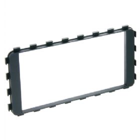 2-DIN radioramme Toyota IQ 2009- sort