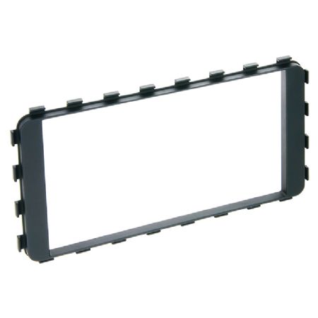 2-DIN radioramme Toyota IQ 2009- sort