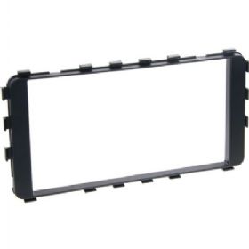 2-DIN radioramme Toyota Yaris XP9 2006- sort