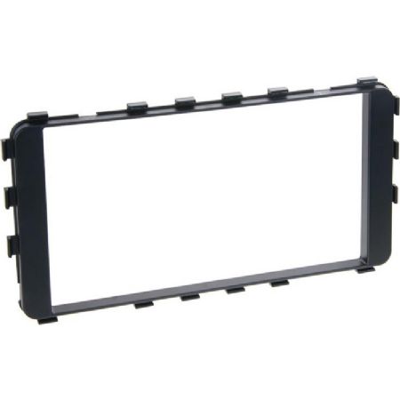 2-DIN radioramme Toyota Yaris XP9 2006- sort