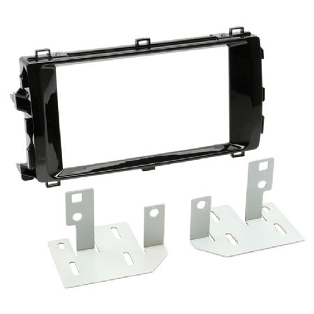 2-DIN radioramme Toyota Auris 01/13-08/15 piano sort