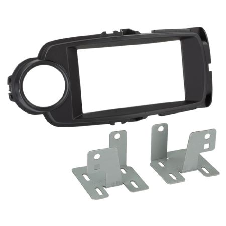 2-DIN radioramme Toyota Yaris(XP13) 09/14-02/20 sort