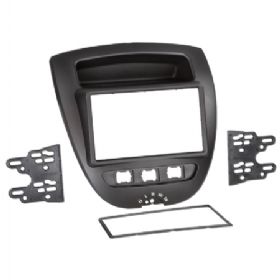 2-DIN kit Citroën c1, peu 107, aygo 05->