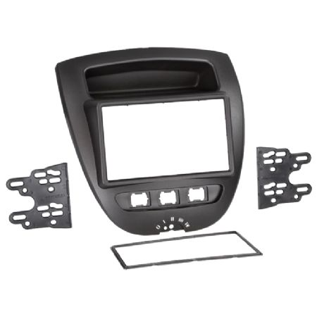 2-DIN kit Citroën c1, peu 107, aygo 05->