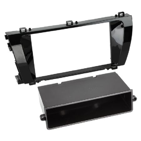 2-DIN facia Toyota m/lomme Corolla 2014- sort