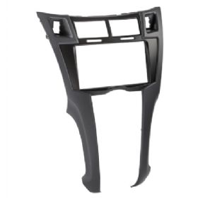 2-DIN radioramme Toyota Yaris 2006--2011 sort