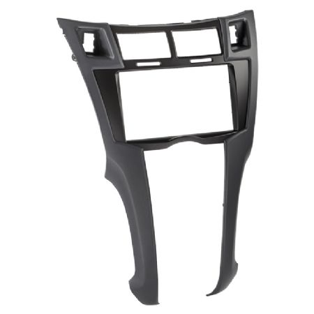 2-DIN radioramme Toyota Yaris 2006--2011 sort