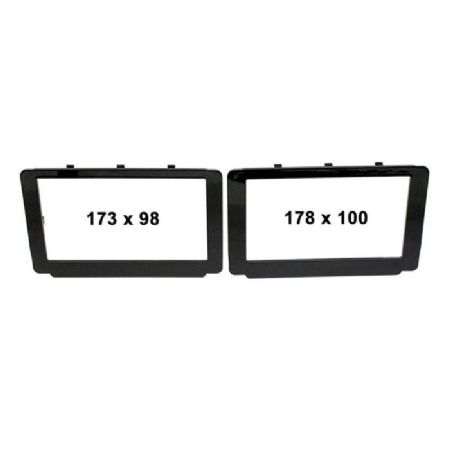 2-DIN kit Toyota Hilux 2015-> sort