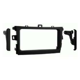 2-DIN radioramme Toyota Corolla 2009-2013 sort