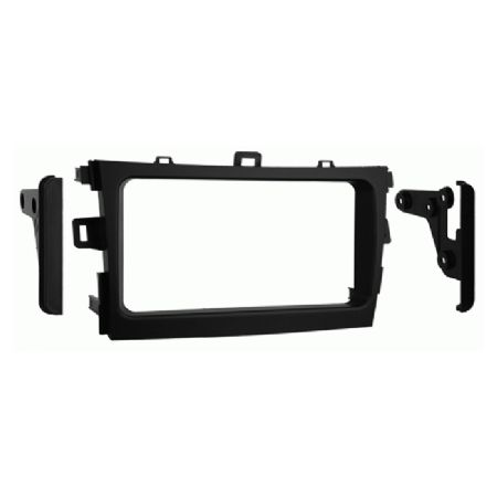 2-DIN radioramme Toyota Corolla 2009-2013 sort