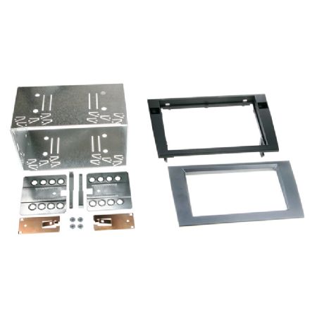 2-DIN radioramme Audi A4(8E)/Seat Exeo(3R) antracit