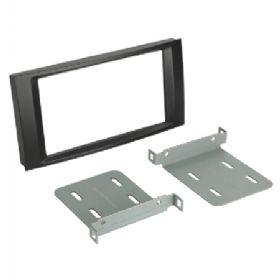 2-DIN radioramme VW T5 03-15/Touareg 2003-2010 sort