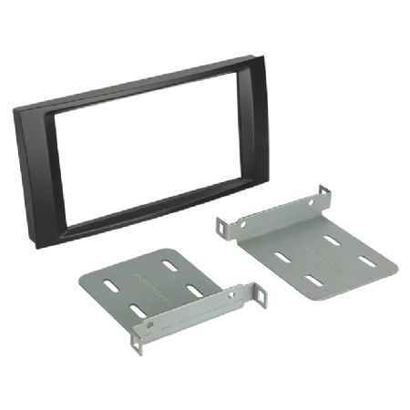 2-DIN radioramme VW T5 03-15/Touareg 2003-2010 sort
