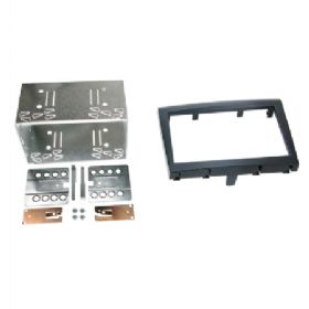 2-DIN kit Porsche 991/997/BOXTER ÅRG. 2008 - Sort