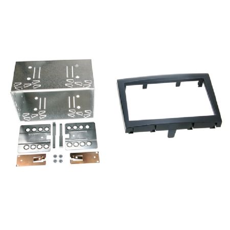2-DIN kit Porsche 991/997/BOXTER ÅRG. 2008 - Sort