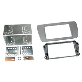 2-DIN radioramme Seat Ibiza (6J) dublin grå