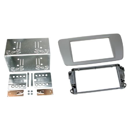2-DIN radioramme Seat Ibiza (6J) dublin grå