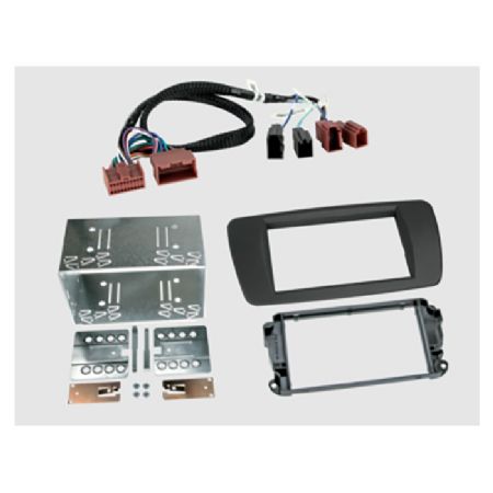 2-DIN Radioramme kit til Seat Ibiza 2010-14