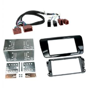 2-DIN radioramme Seat Ibiza (6J) piano sort/sele