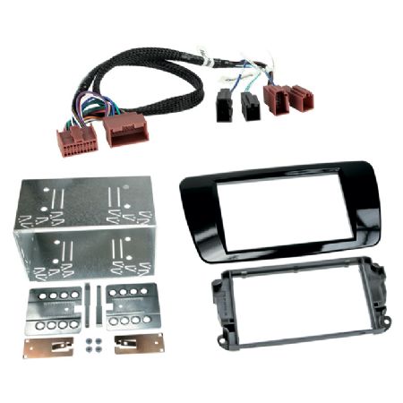 2-DIN radioramme Seat Ibiza (6J) piano sort/sele