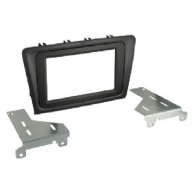 2-DIN radioramme Skoda Rapid 2013-2019 sort