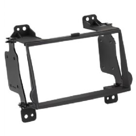Rt 2-DIN radioramme Hyundai H1 2008- sort