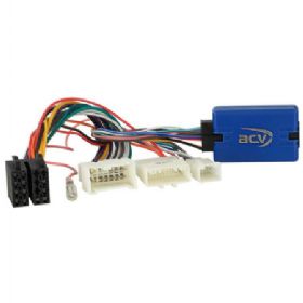 ACV ratstyring Dacia til jvc